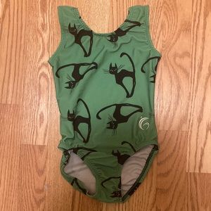 Garland Halloween leotard size CM